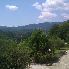 View from the balcony